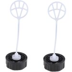 Subzonal - bouchons dessence pour tondeuse et dbroussailleuse x 2, reservoir essence, essence tondeuse ...