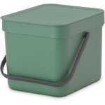 Subzonal - brabantia sort & go 6l - composteur cuisine - poignée de transport - petite poubelle compost ... Subzonal - brabantia sort & go 6l - composteur cuisine - poignée de transport - petite poubelle compost ...