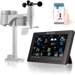 Subzonal - bresser clearview station m�t�o sans fil avec wifi et capteur ext�rieur pro 7 en 1 (vent, ...