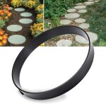 Subzonal - brique en plastique ronde de brique de dalle de moule de trottoir de jardin de bricolage en ...