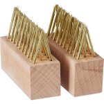 Subzonal - brosse � joints, lot de 2, fils en acier, jardin, pour mousse & mauvaises herbes, couleurs ...