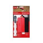 Subzonal - d - c - fix marouflette papier adhésif - plastique set de raclettes, kit de pose pour films ... Subzonal - d - c - fix marouflette papier adhésif - plastique set de raclettes, kit de pose pour films ...
