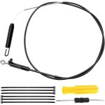 Subzonal - cble de frein 133 - 1998 pour toro timemaster lame de tondeuse  gazon cble de frein 133 ...