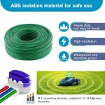 Subzonal - cable peripherique robot tondeuse 200m, fil robot tondeuse, universelles cable tondeuse + ... Subzonal - cable peripherique robot tondeuse 200m, fil robot tondeuse, universelles cable tondeuse + ...