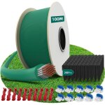 Subzonal - cable robot tondeuse 100m + 200 piquets + 10 connecteurs de cble + 10 bornes de connexion, ...