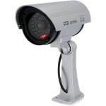 Subzonal - caméra factice simulation véritable caméra de surveillance avec led clignotante réglable horizontal ... Subzonal - caméra factice simulation véritable caméra de surveillance avec led clignotante réglable horizontal ...