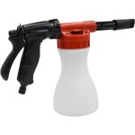 Subzonal - canon  mousse pour lavage de voiture 900ml pistolet  mousse de neige ajustable buse de pulvrisat ...
