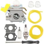 Subzonal - compatible avec le carburateur 308054043 pour dbroussailleuse ryobi ry28000 ry28020 cs26 ...