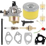 Subzonal - carburateur kit compatible avec gx390 gx340 gx360 11hp 13hp wt40xk1 wt40xk2 moteur de tondeuse ...