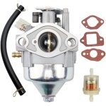 Subzonal - carburateur en mtal, carburateur de rechange pour tondeuse  gazon pour honda gcv170la hrn216, ...