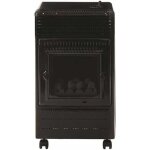 Subzonal - chauffage d'appoint  gaz ektor fire - intrieur - brleur inox infra bleu effet feu de chemine ...
