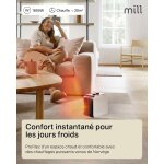 Subzonal - chauffage soufflant cramique 1800w blanc pour 530m ¿ chauffage dappoint compact ptc ...