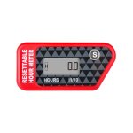 Subzonal - compteur dâ¿heures de vibration sans fil rq - hm016h, fonction de rappel dâ¿entretien, stockage ... Subzonal - compteur dâ¿heures de vibration sans fil rq - hm016h, fonction de rappel dâ¿entretien, stockage ...