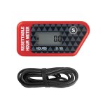Subzonal - compteur horaire de maintenance numérique , minuterie de travail réinitialisable, rappel des ... Subzonal - compteur horaire de maintenance numérique , minuterie de travail réinitialisable, rappel des ...
