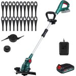 Subzonal - coupe - bordures sans fil 20v avec batterie 2, 0 ah, debroussailleuse electrique sans fil, ... Subzonal - coupe - bordures sans fil 20v avec batterie 2, 0 ah, debroussailleuse electrique sans fil, ...