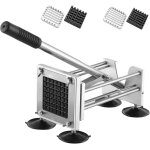 Subzonal - coupe - frites�coupe - pommes de terre en acier inoxydable professionnel avec lame de rechange ...