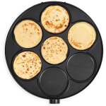 Subzonal - crêpière réversible dop247 - Ø33 cm / Ø10 cm, 1500w, thermostat réglable, accessoires inclus ... Subzonal - crêpière réversible dop247 - Ø33 cm / Ø10 cm, 1500w, thermostat réglable, accessoires inclus ...