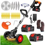 Subzonal - debroussailleuse electrique sans fil, 21v 4. 0ah coupe bordure sans fil avec 2 batterie et ...