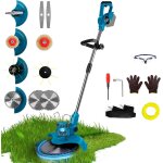 Subzonal - debroussailleuse sans fil compatible avec makita 18v batterie (sans batterie), coupe - bordures ...