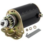 Subzonal - démarreur moteur 12v 14 dents 693551 593934 pour john deere pour briggs & stratton lawn Subzonal - démarreur moteur 12v 14 dents 693551 593934 pour john deere pour briggs & stratton lawn