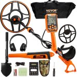Subzonal - dtecteur de mtaux bobine de recherche 30, 5 cm dtecteur rechargeable 99 - 127 cm ecran ...