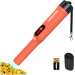 Subzonal - détecteur de métaux pinpointer, md01 portatif ip68 etanche détecteur de métaux avec batterie ... Subzonal - détecteur de métaux pinpointer, md01 portatif ip68 etanche détecteur de métaux avec batterie ...