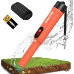 Subzonal - dtecteur de mtaux pinpointer, md01 portatif ip68 etanche dtecteur de mtaux avec batterie ...
