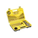 Subzonal - dewalt - coffret de 100 pièces de perçage et vissage haute performance - assortiment polyvalent ... Subzonal - dewalt - coffret de 100 pièces de perçage et vissage haute performance - assortiment polyvalent ...