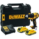 Subzonal - dewalt - perceuse - visseuse compact xr 18v brushless, perceuse sans fil avec 2 batteries ...