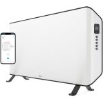 Subzonal - edge 2000w radiateur electrique blanc - convecteur pour salle de bain - radiateur electrique ...