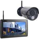 Subzonal - elro cz40rips kit de caméra de surveillance sans fil full hd 1080p avec écran 7 et application ... Subzonal - elro cz40rips kit de caméra de surveillance sans fil full hd 1080p avec écran 7 et application ...