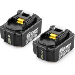 Subzonal - energup batteries pour makita 18v 5, 5ah batterie li - ion de rechange bl1850 bl1860b bl1860 ...