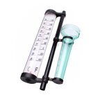 Subzonal - ensemble de mesure m�t�orologique pluviom�tre thermom�tre an�mom�tre pour jardin ext�rieur ...
