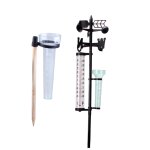 Subzonal - ensemble de mesure m�t�orologique thermom�tre ext�rieur pluviom�tre indicateur de vent pour ...