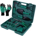 Subzonal - ensemble d'outils de jardin outils de jardinage avec �tui de transport et gants de jardinage ...