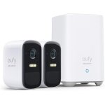 Subzonal - eufycam 2c pro camera surveillance wifi exterieure sans fil, autonomie 180jours, rsolution ...