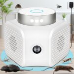 Subzonal - extracteur d'air 100mm, 367 m / h cuivre pur moteur 40w avec rgulateur de temprature et ...