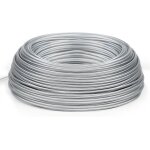 Subzonal - fil coupe bordure bobine de fil debroussailleuse en acier 2, 4mm / 60m fil nylon pour debroussaille ...