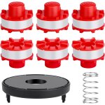 Subzonal - fil pour coupe bordure compatible avec einhell ge - ct 36 / 30 li e solo, 6 pièces fil coupe ... Subzonal - fil pour coupe bordure compatible avec einhell ge - ct 36 / 30 li e solo, 6 pièces fil coupe ...