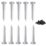 Subzonal - filet poules anti oiseaux 3 x 10m, protection rutilisable pour volire, balcons, jardins, ...