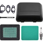 Subzonal - filtre  air avec couvercle et joint pour honda gcv160 - ohc gcv160 gcv135 gcv190 tondeuse, ...