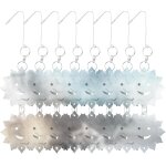 Subzonal - filtre gouttire, crapaudine de gouttire en aluminium, filtre anti feuille, extensible tamis ...