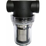 Subzonal - filtre de pipeline 3 / 4  pour pompe � eau avec tamis en acier inoxydable 100 mailles, filtre ...