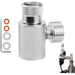 Subzonal - fleymu adapter de cylindre de réservoir de co2, co2 cylindre régulateur tr21. 4 to w21. 8, ... Subzonal - fleymu adapter de cylindre de réservoir de co2, co2 cylindre régulateur tr21. 4 to w21. 8, ...