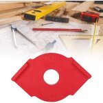 Subzonal - gabarit de coin arrondi coupe - bordure portatif, alliage d'aluminium, rayon r35 r40, machine ...
