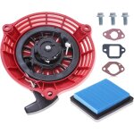 Subzonal - gcv160 lanceur  rappel, lanceur tondeuse pour honda gcv160 gc135 gc160 gcv135 hrb476c hrb21 ...