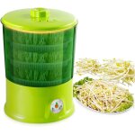 Subzonal - germoir �lectrique pour graines, machine automatique � germer les haricots � 2 couches, contr�le ...