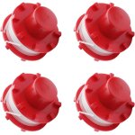 Subzonal - gnxfixt 4 bobines de fil pour coupe - bordure einhell ge - ct 36 / 30 li e solo, agillo 36 ...