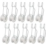 Subzonal - grillage anti rongeur 2 rouleaux livr avec gants et ciseaux, maille fine en galvanis 10cm ...