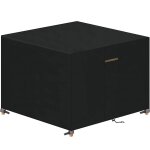 Subzonal - housse protection table de salon de jardin bche table jardin impermable et au vent anti ...